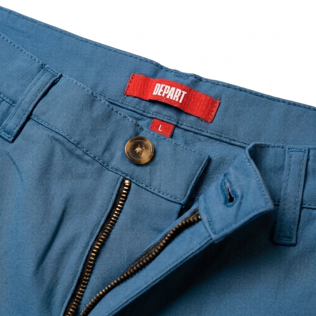 DEPART Short chino homme – Image 2