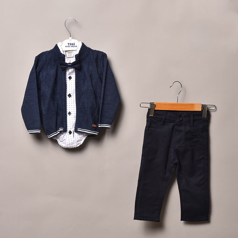 ENSEMBLE ENFANT PANTALON NOIR – Image 2