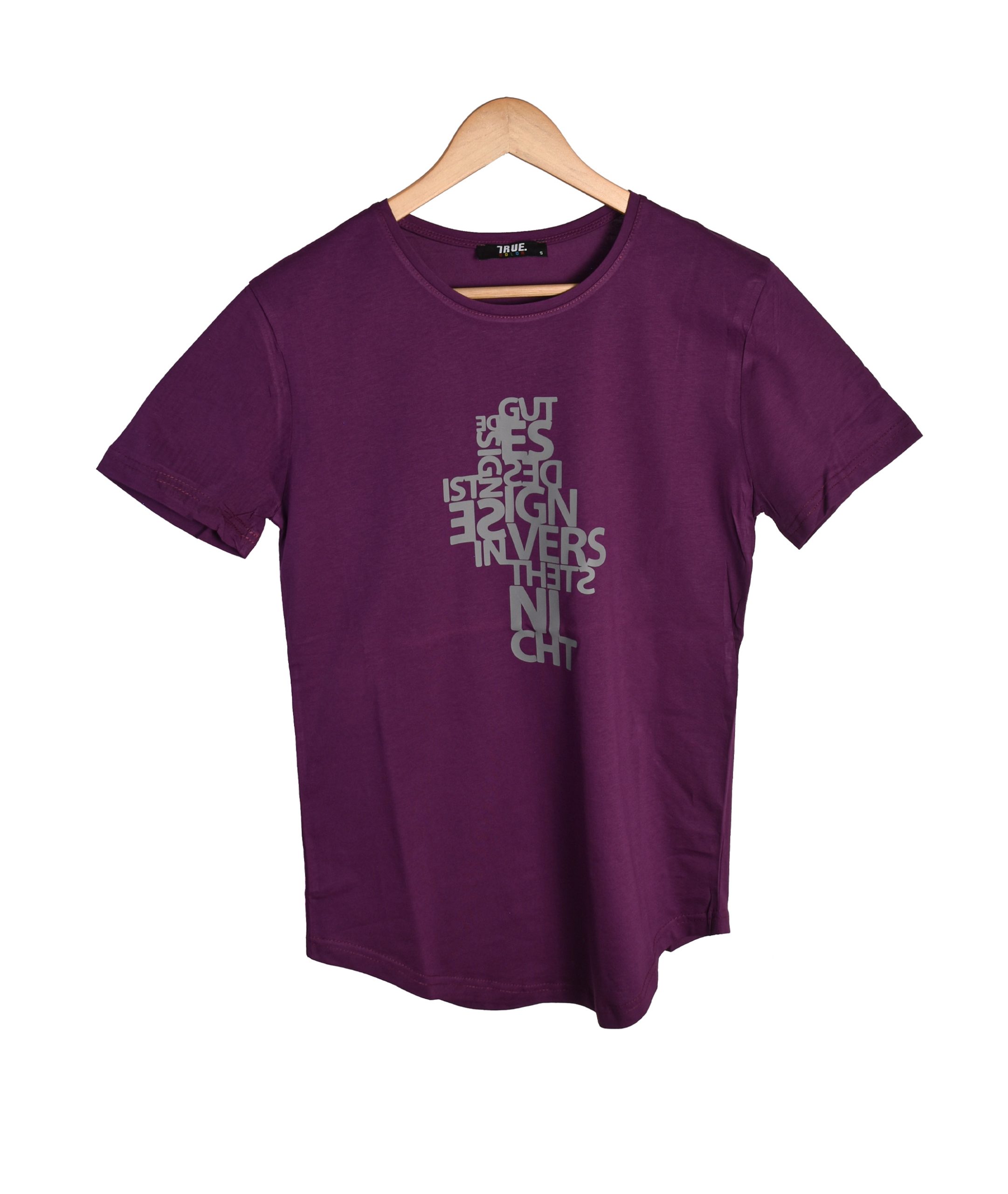 T-shirt violet 2 GUT – Image 4