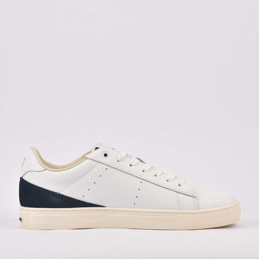 LA MARTINA SCARPA UOMO CALF - TAPE BIANCO - ROSSO – Image 4