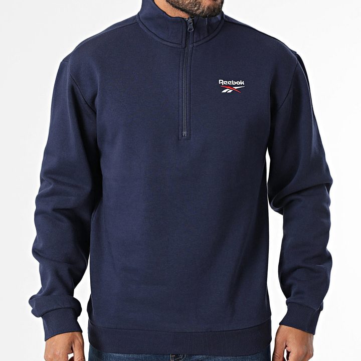 Sweat Col Zippé REEBOK