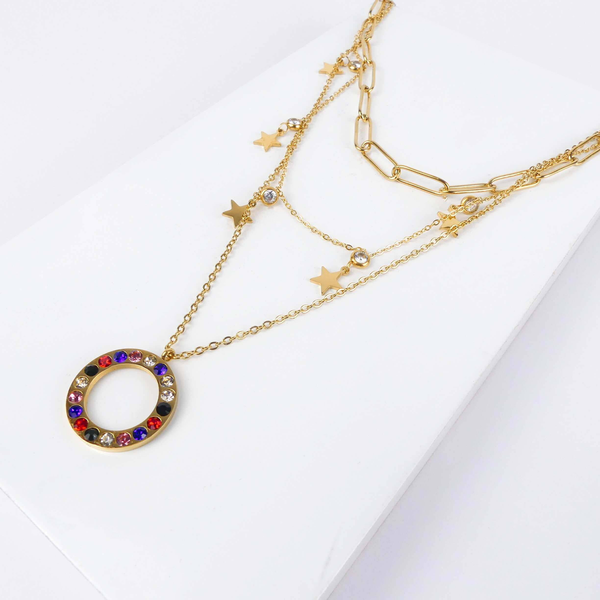 Collier Double Chaine N°58 – Image 3
