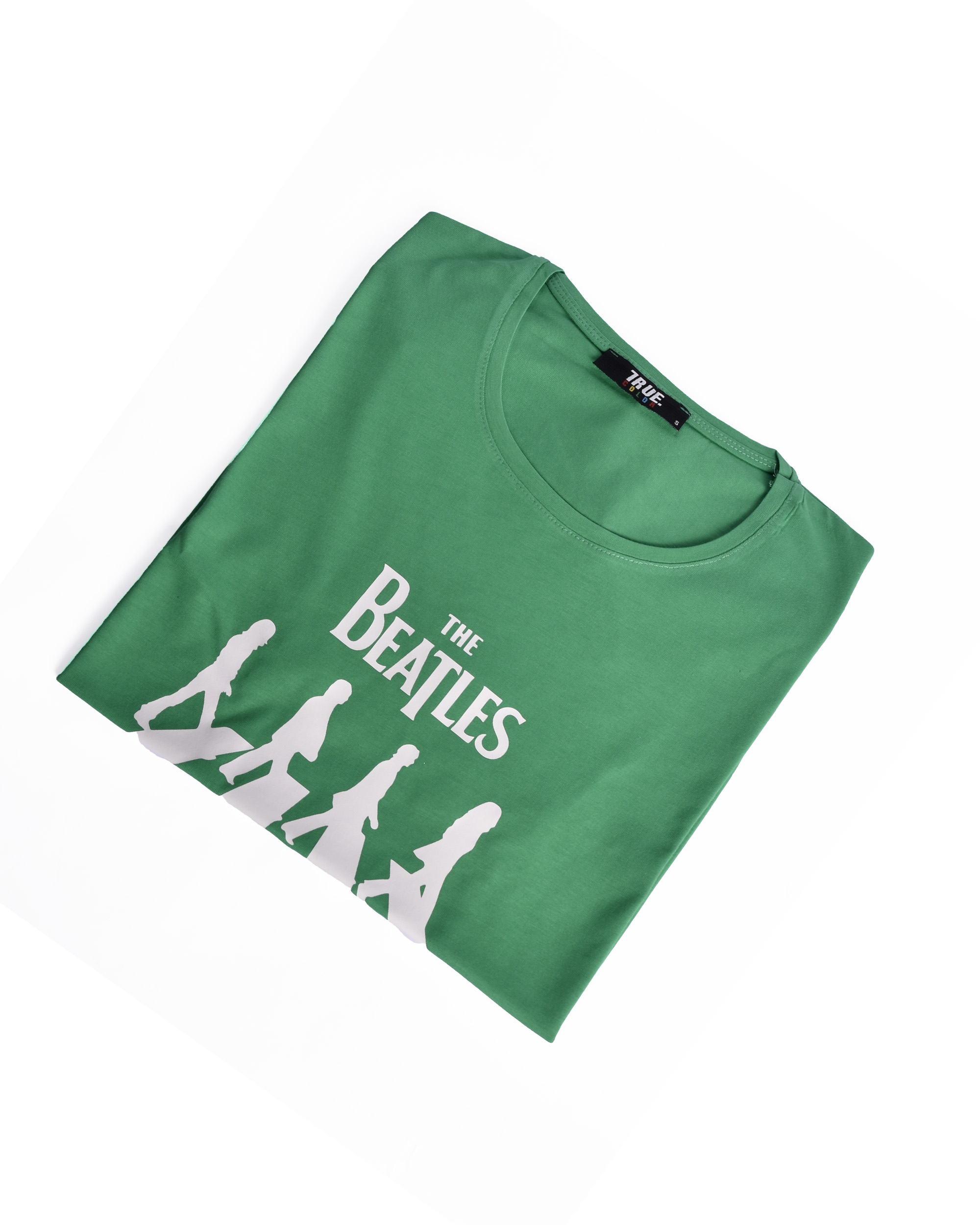 T-shirt VERT 2 *THE BEATLES * – Image 3