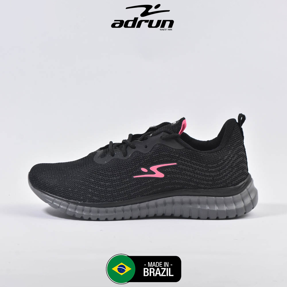 FLEX UP PRETO/GRAFITE/ROSA CHOQUE – Image 2