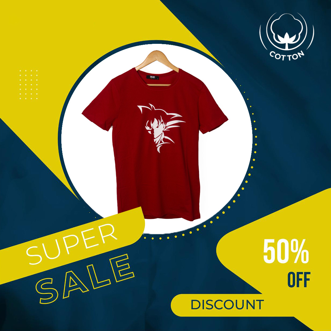 T-shirt ROUGE MOTIF *Dragon Ball* – Image 5