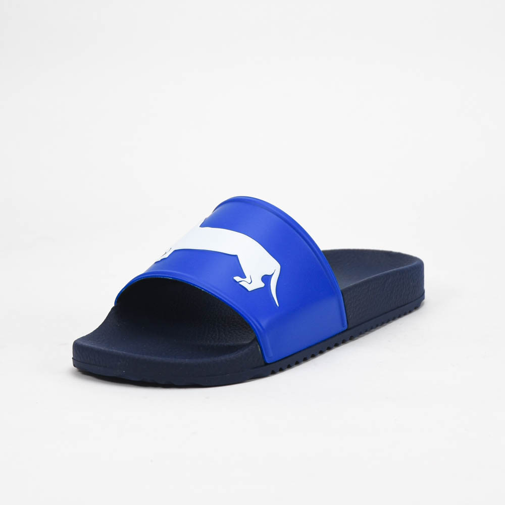 HARMONT AND BLAINE CIABATTA UOMO EVA - LOGO BLU - BIANCO – Image 4