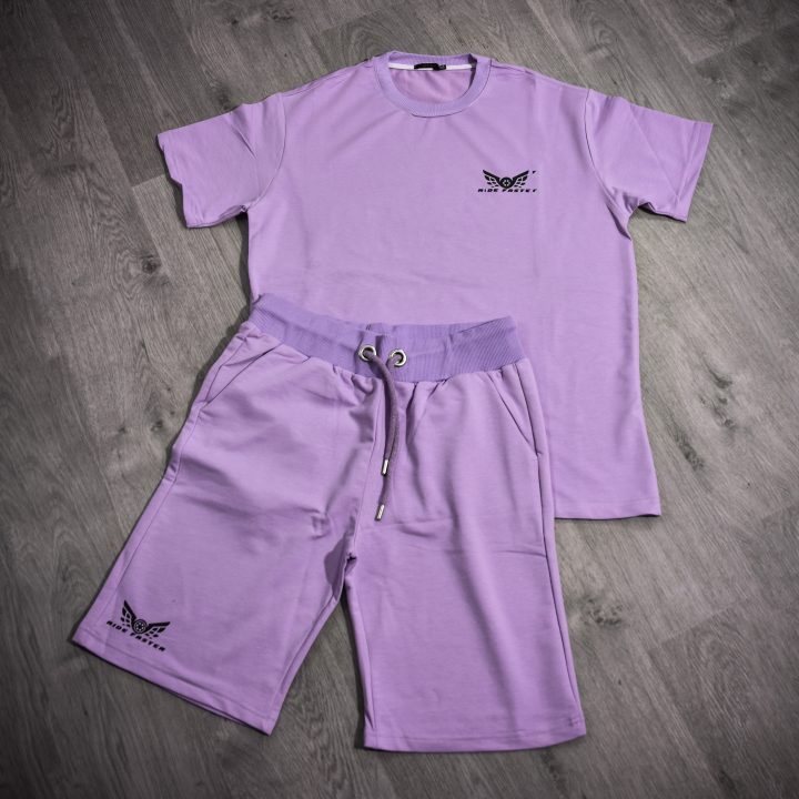 ENSEMBLE VIOLET *RIDE FASTER*
