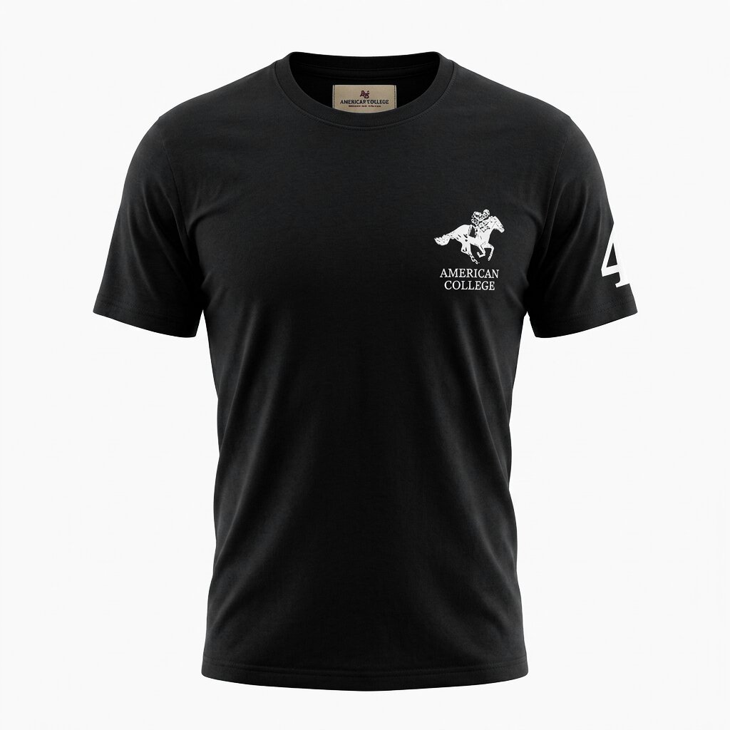 American College t-shirt pour Homme