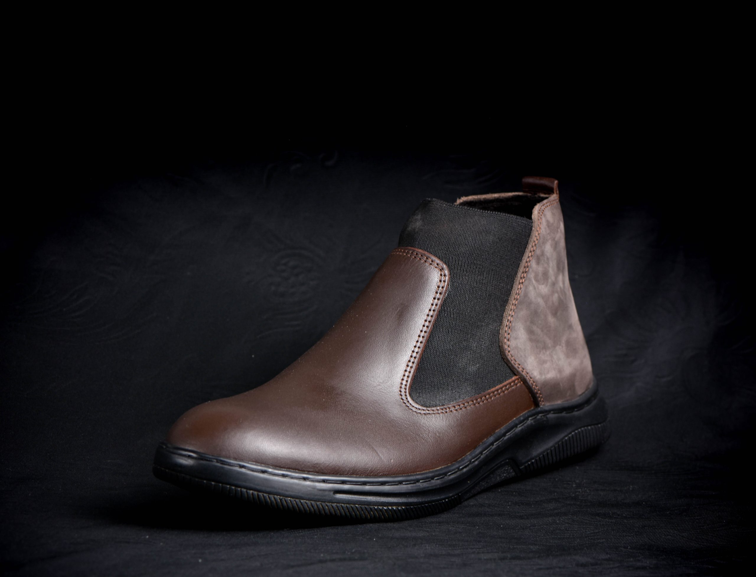 Chelsea boot orthopédique noir – Image 4