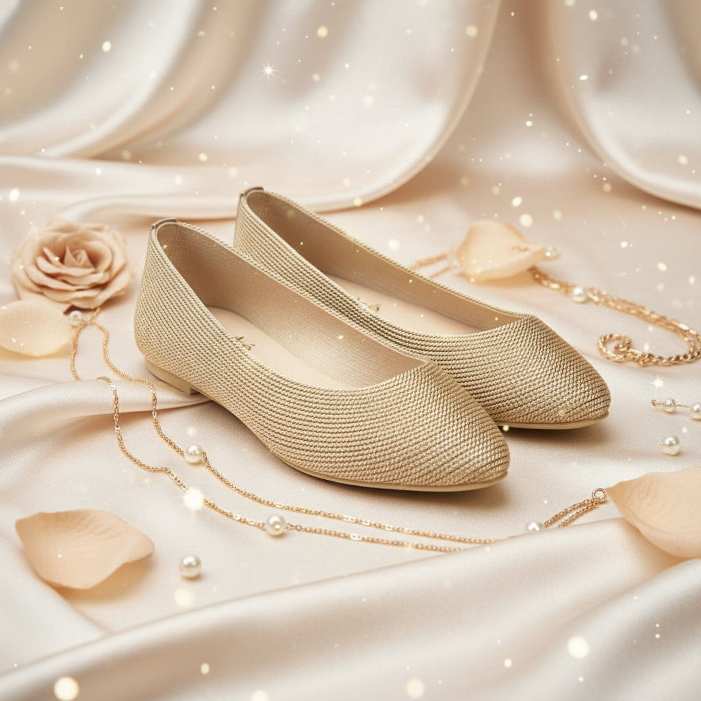 ANDRÉ BALLERINES PAPAYA FEMME – Image 5