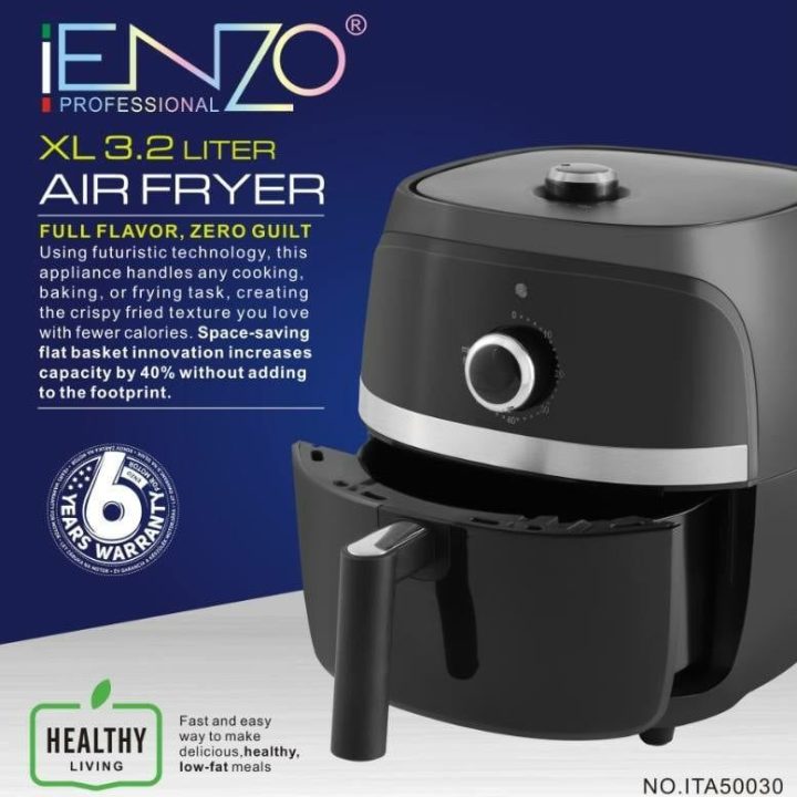 ENZO PROFESSIONAL AIR FRYER 4.5L