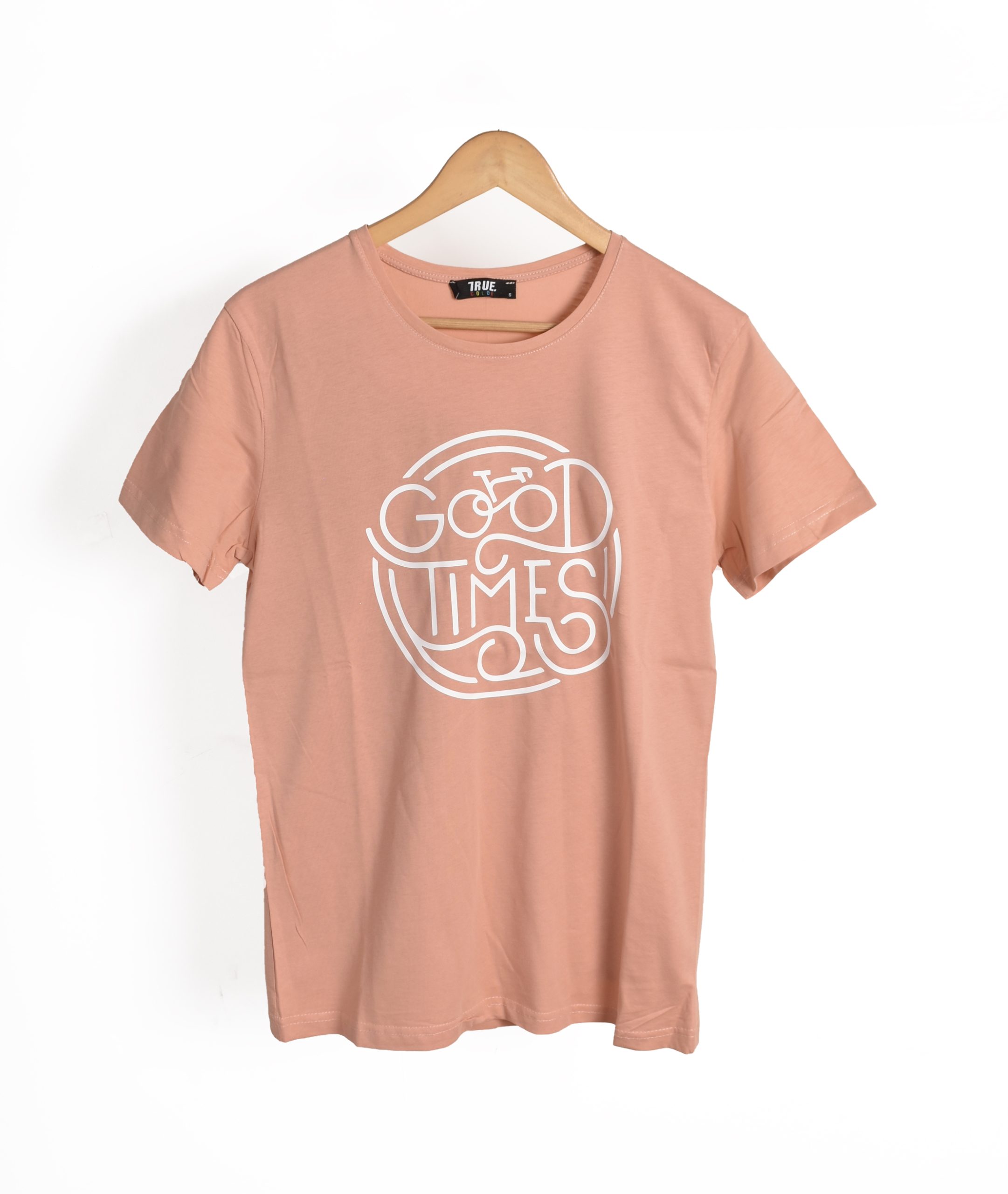 T-shirt SAUMON *GOOD TIMES* – Image 2