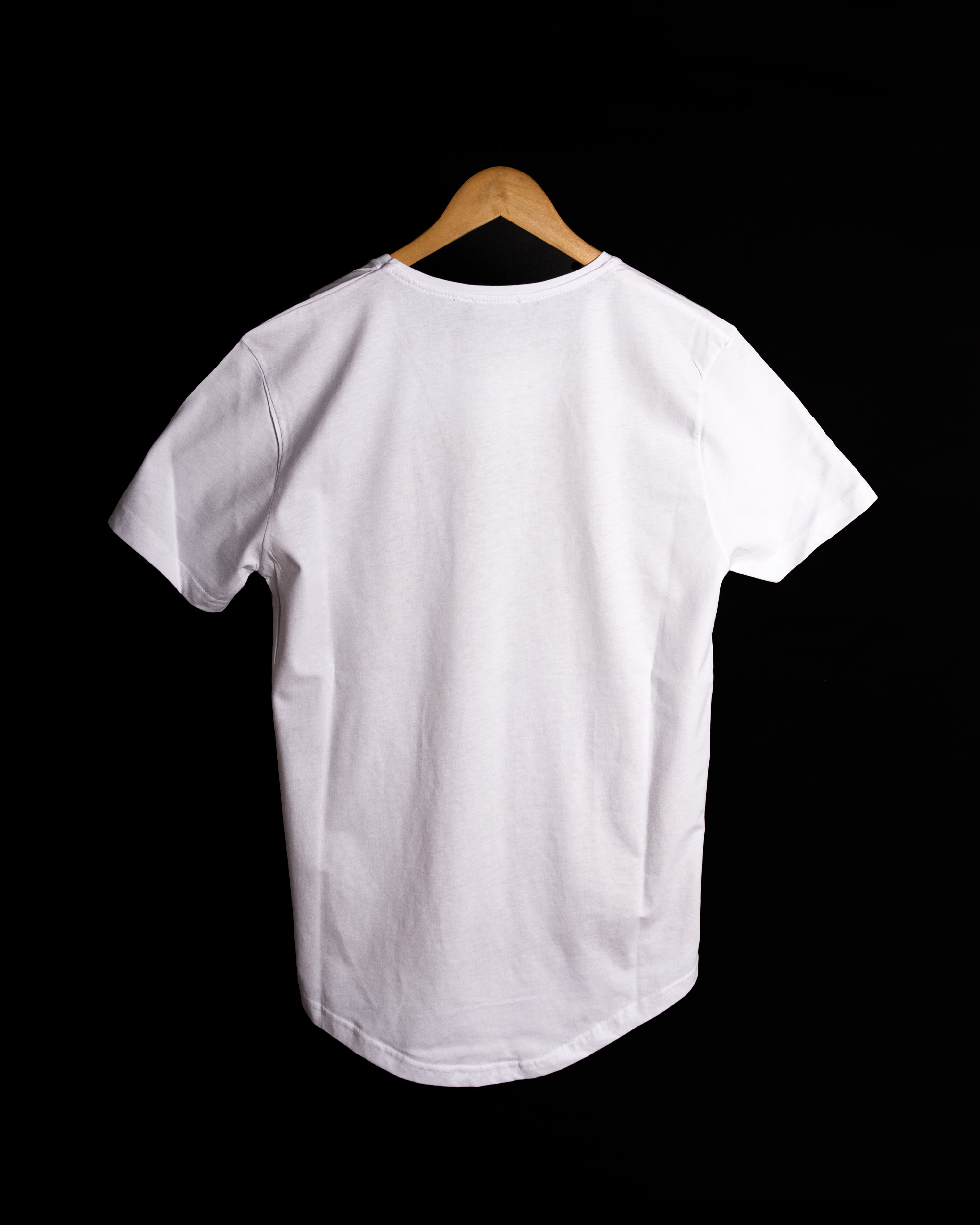 T-shirt BLANC *URBAN SIMPLE* – Image 3