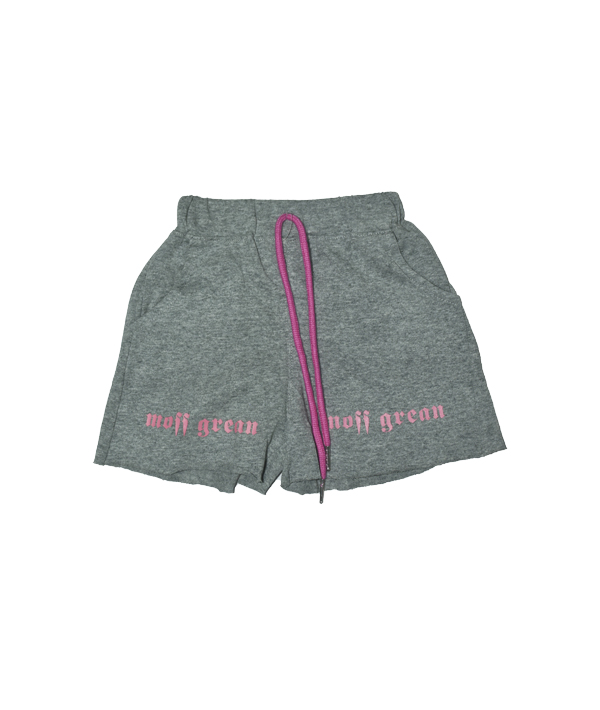 SHORT GRIS AVEC LE ROSE POUR FILLE MOFF GREAN – Image 5