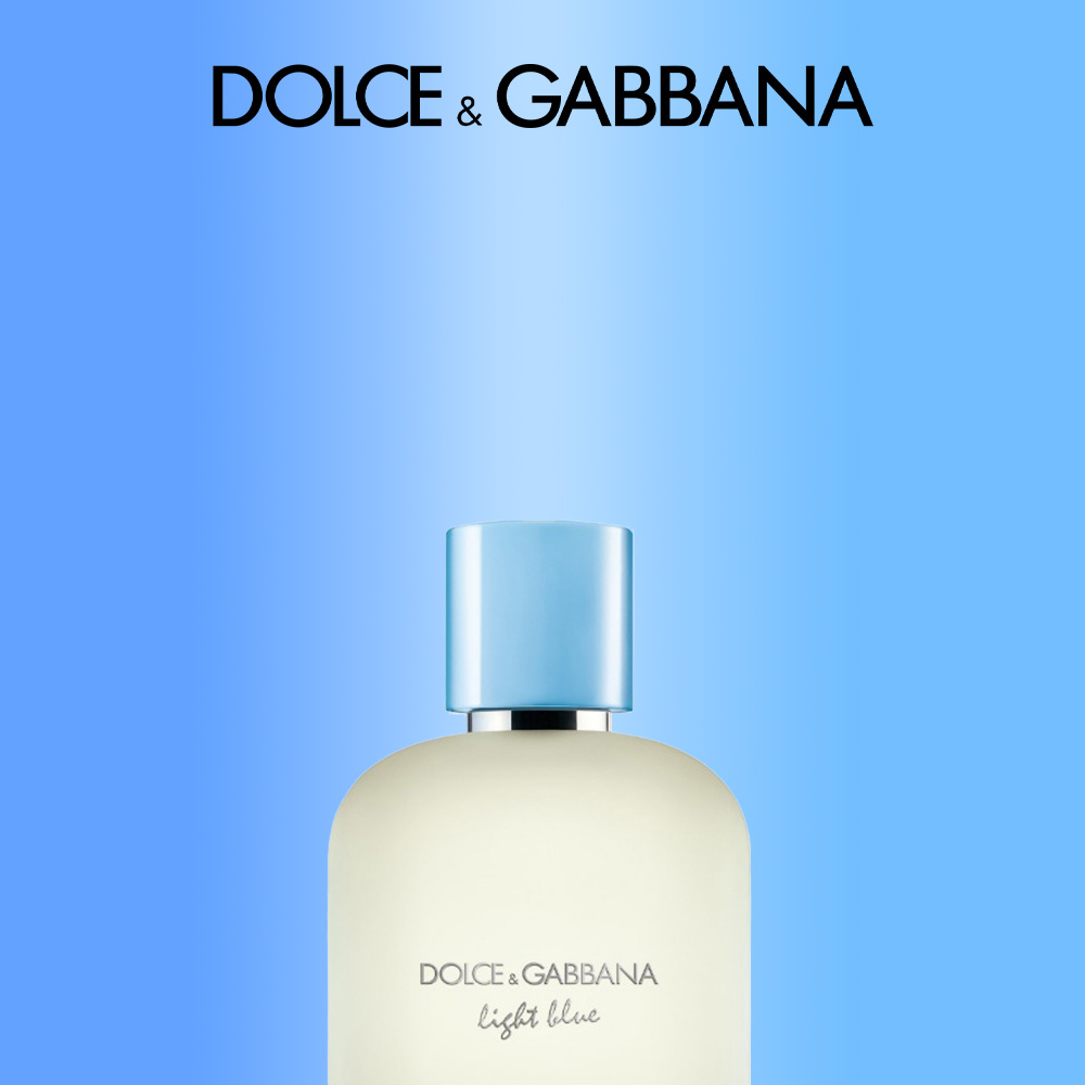 Dolce & Gabbana Light Blue Pour Homme Eau de Toilette 100 ml – Image 4