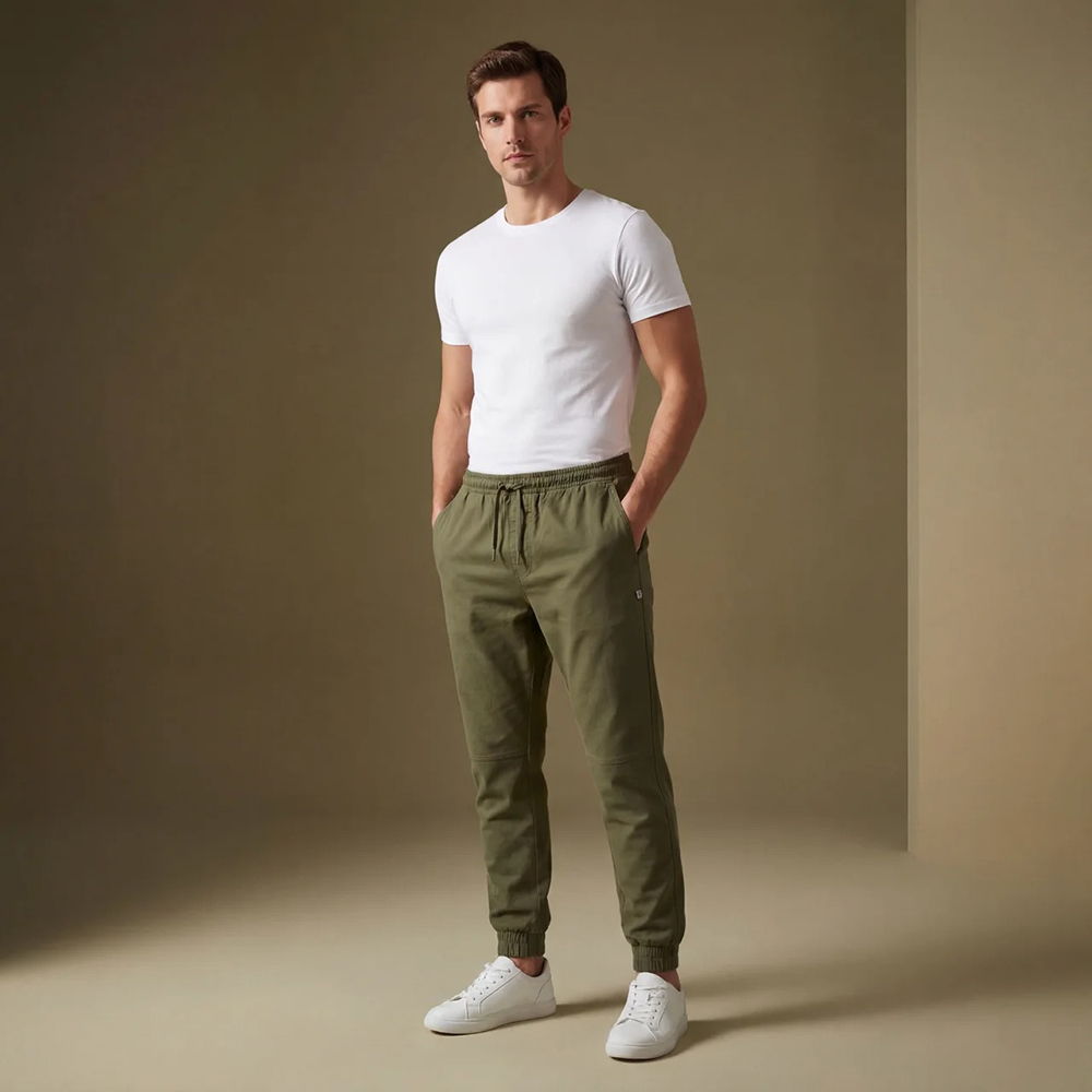 LUMBERJACK JOGGER KAKI – Image 6