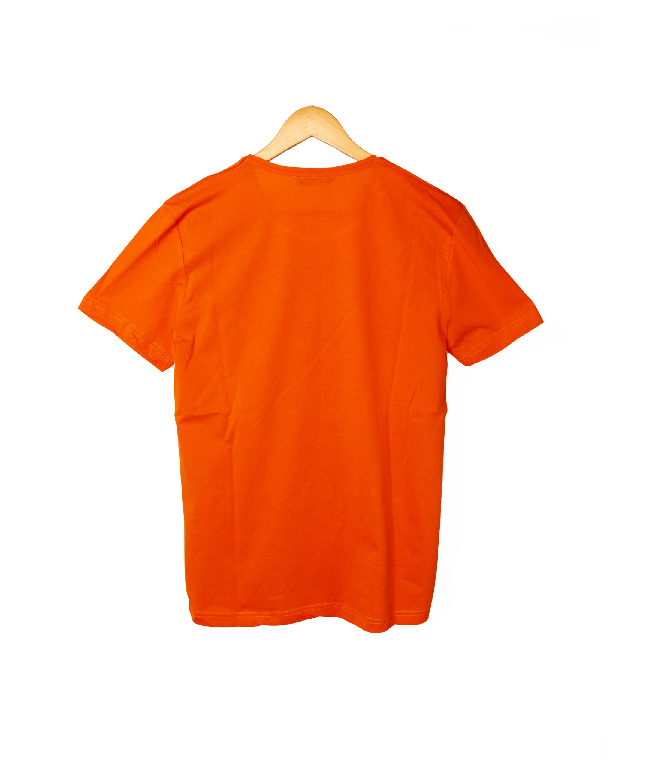 T-shirt orange 1 Alpinisme – Image 4