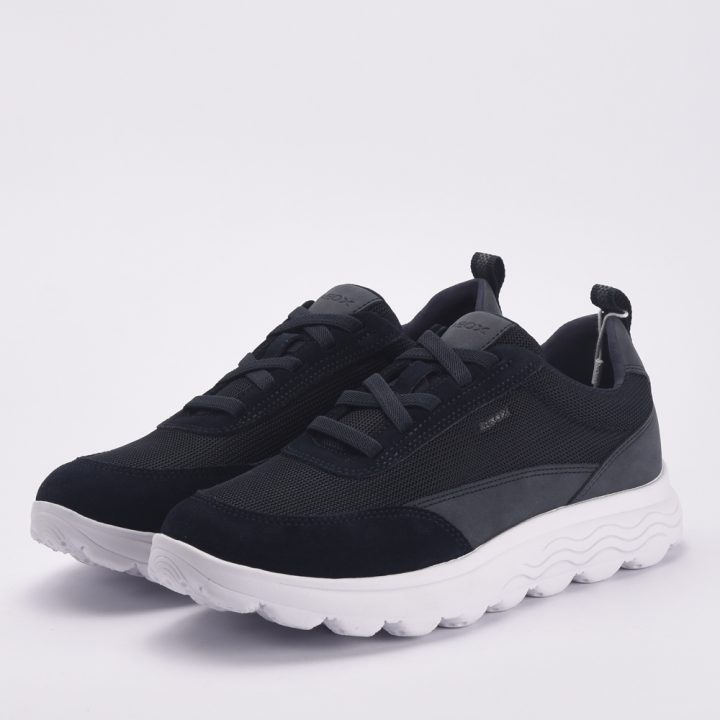 GEOX U SPHERICA A – MESH SUEDE