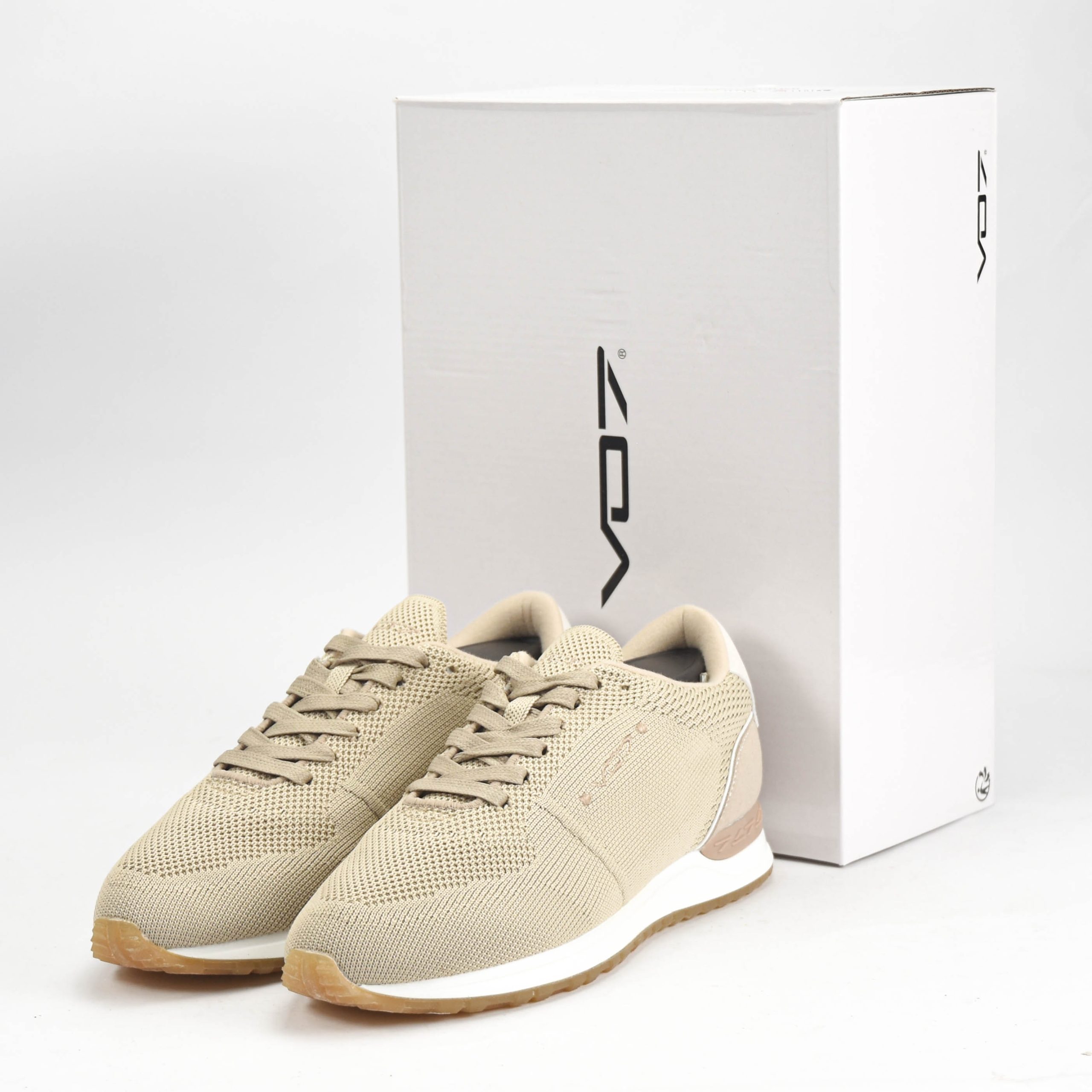 VO7 SHOES MILAN KNIT BEUGE