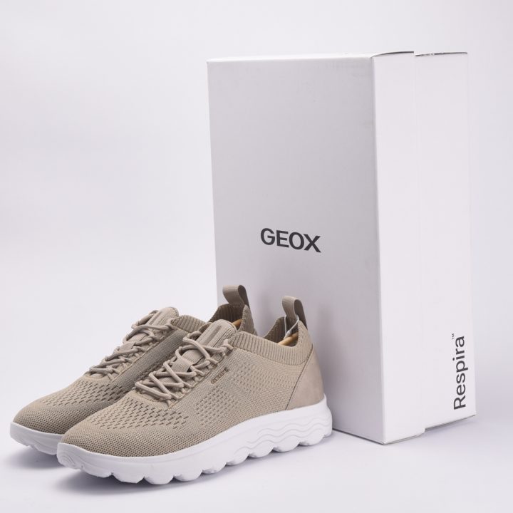 GEOX U SPHERICA A - KNITTED TEXT.
