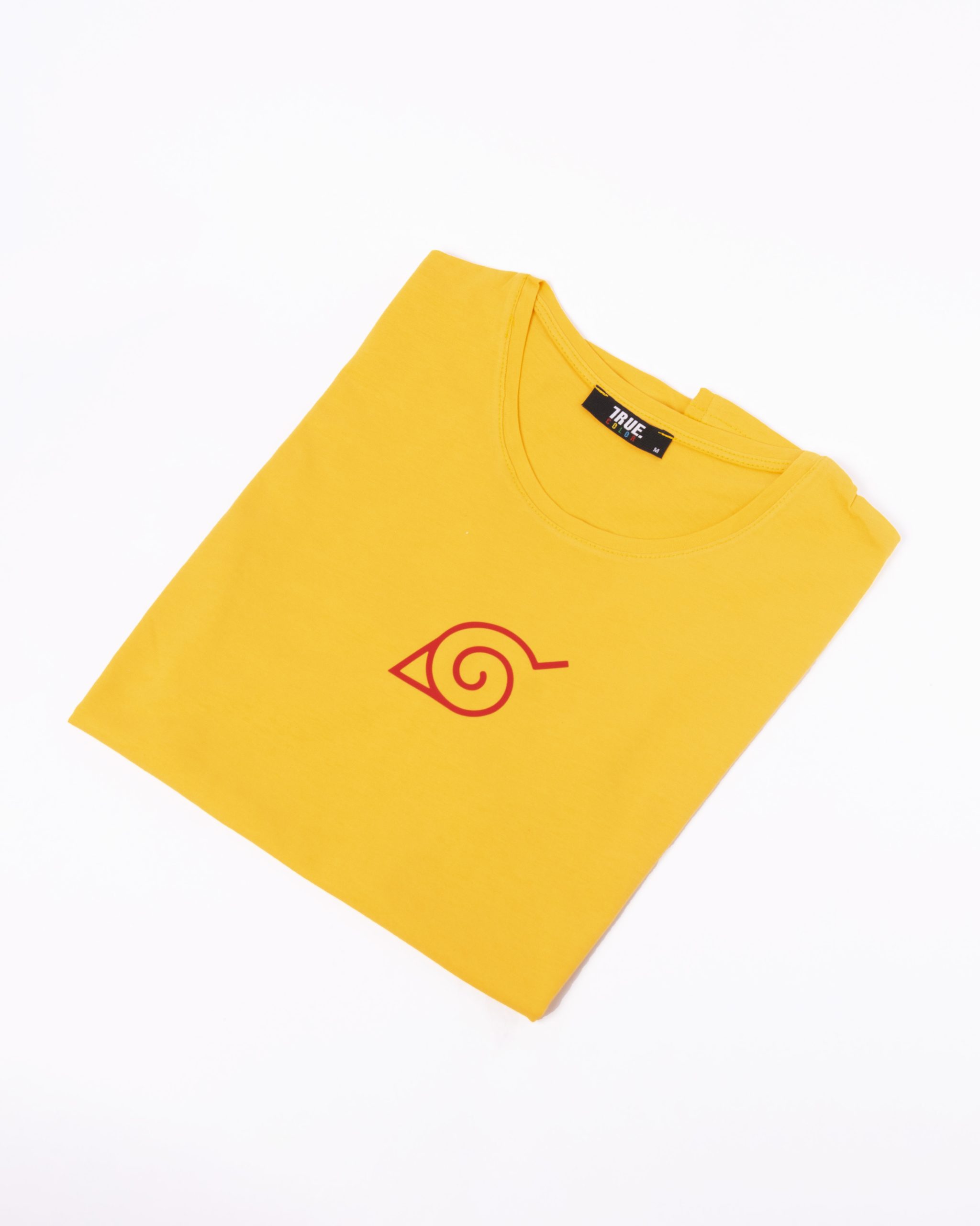 T-shirt JAUNE NARUTO LOGO – Image 3