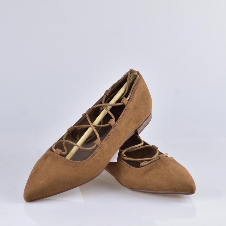 Ballerine femme Merry scott MARRON 71527052 S