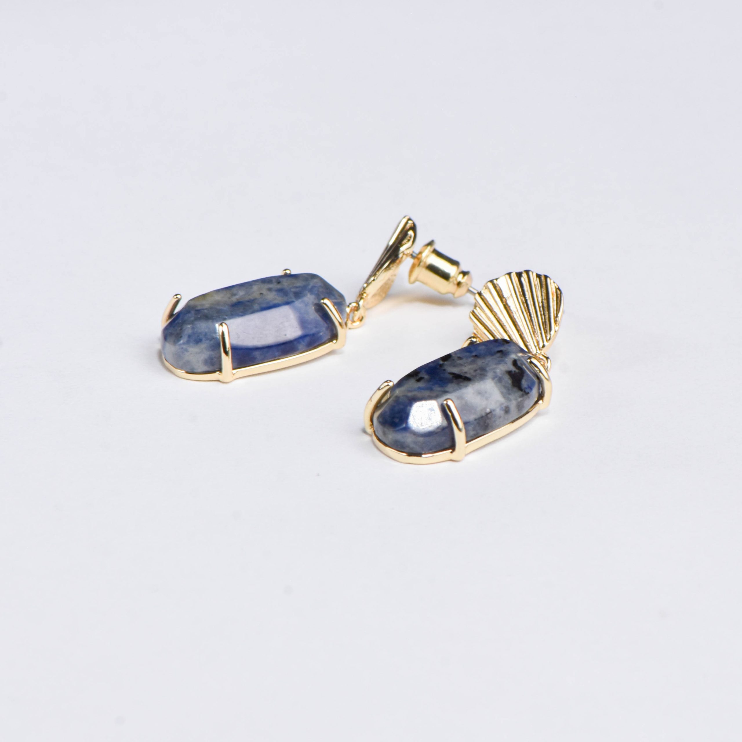OCEAN SODALITE EARRINGS – Image 2
