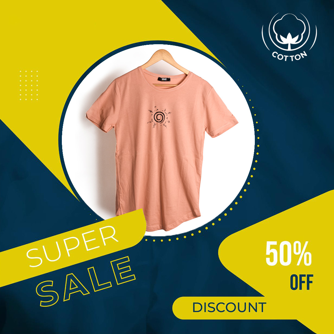 T-shirt SAUMON 2 *NARUTO* – Image 5