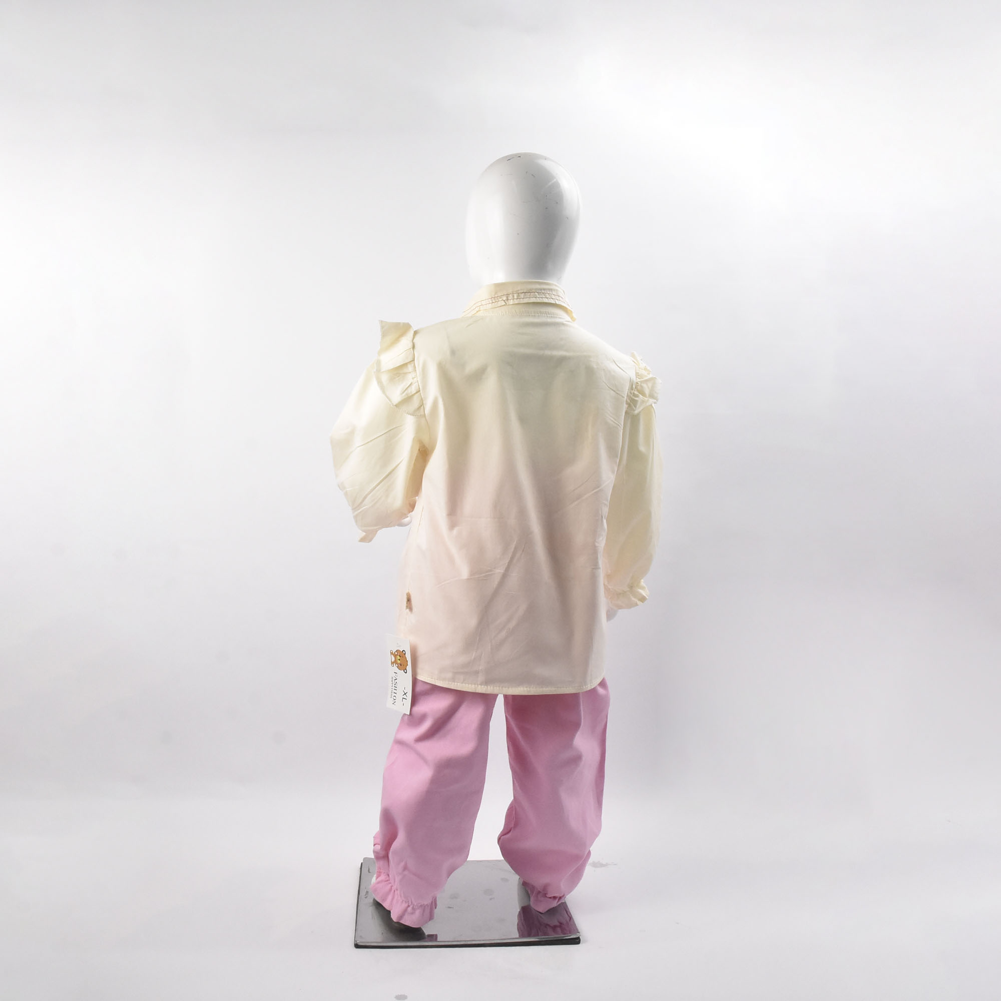 ENSEMBLE 2 pcs t-shirt JAUNE – Image 4