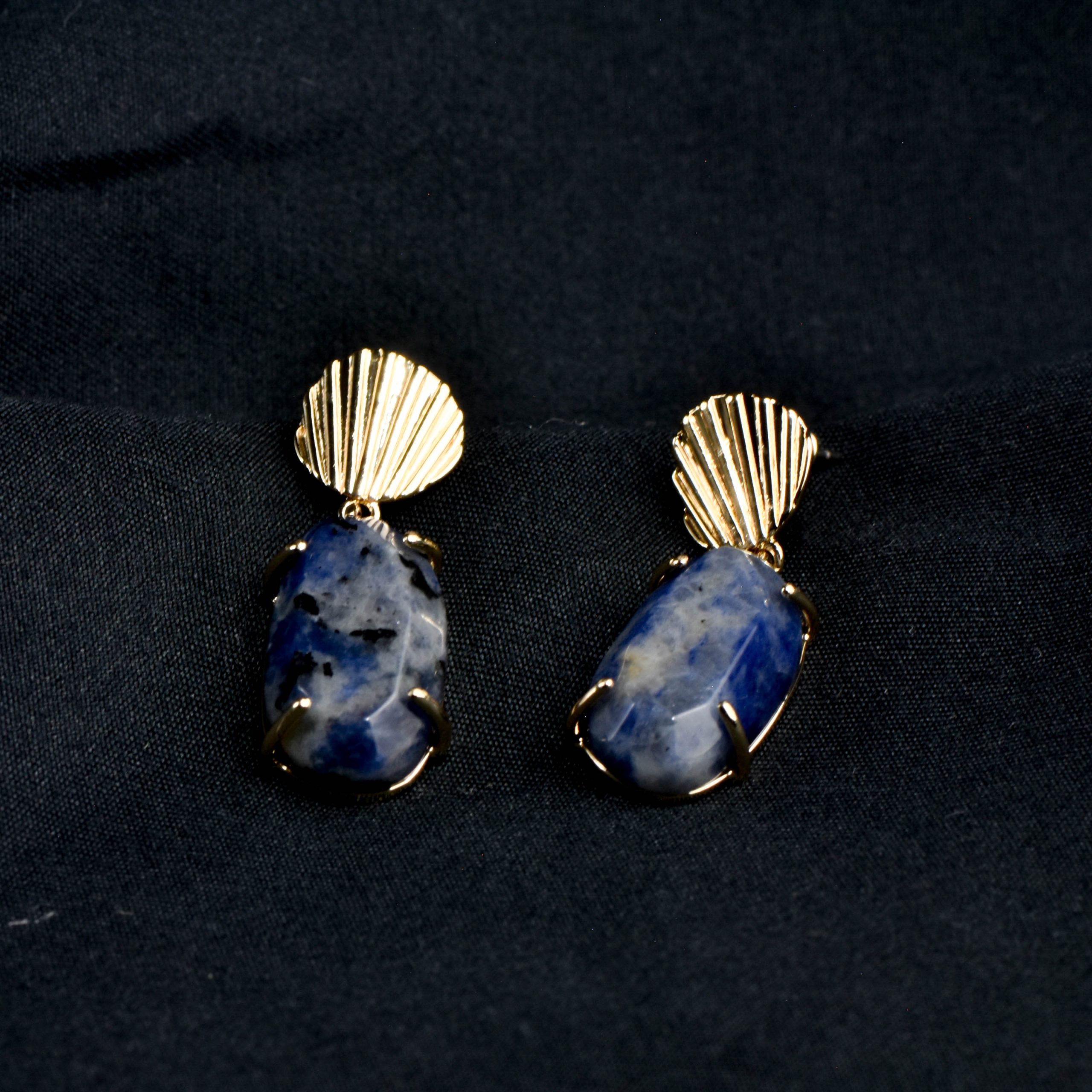 OCEAN SODALITE EARRINGS – Image 3