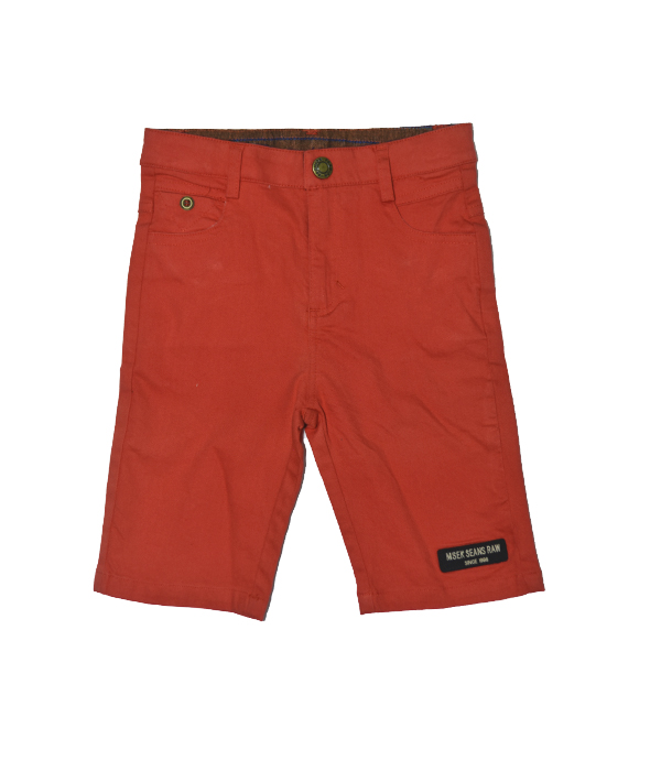 pantacourt la toile rouge