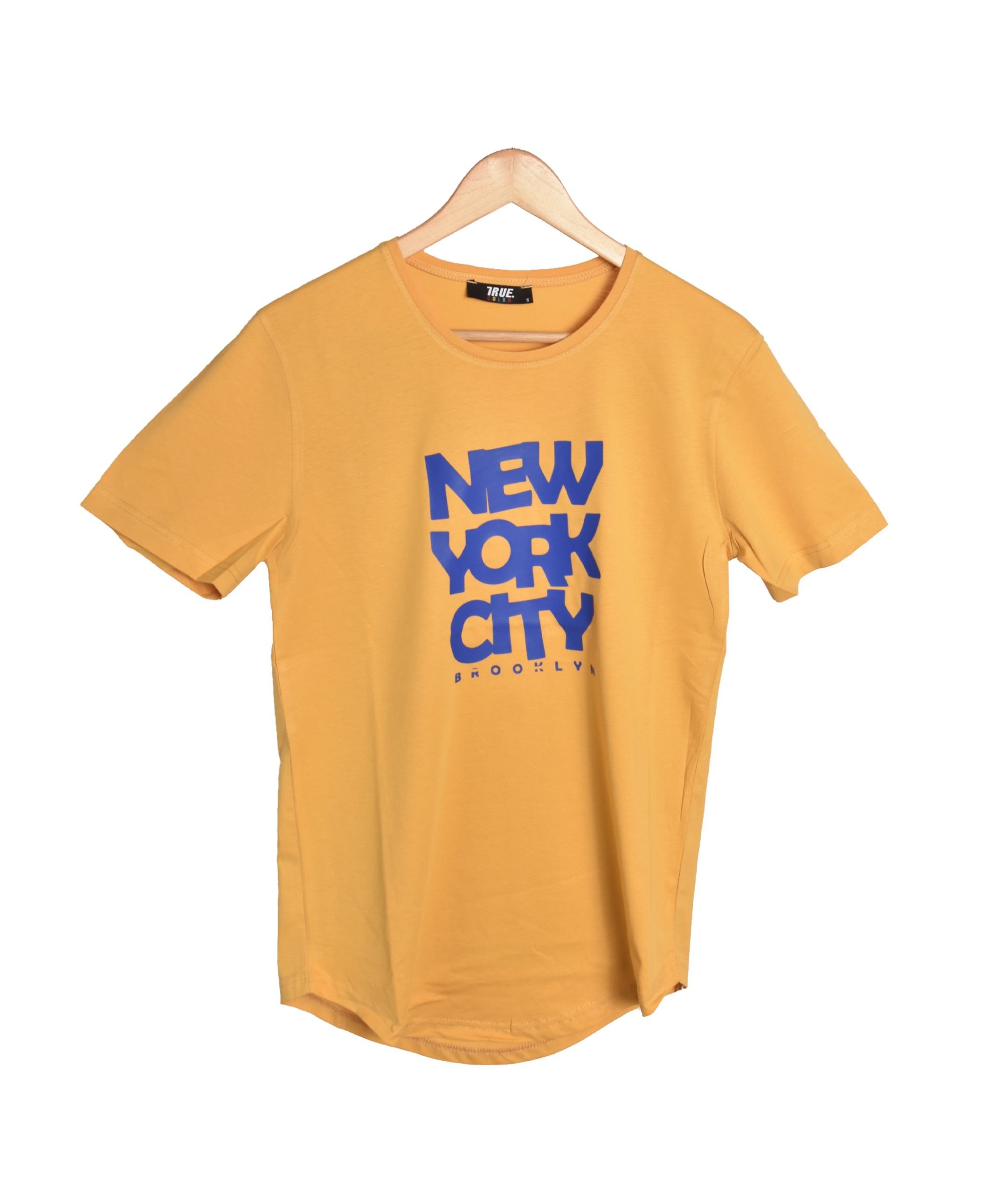 T-shirt MOUTARDE ET BLEU 2 *NEW YORK CITY* – Image 2