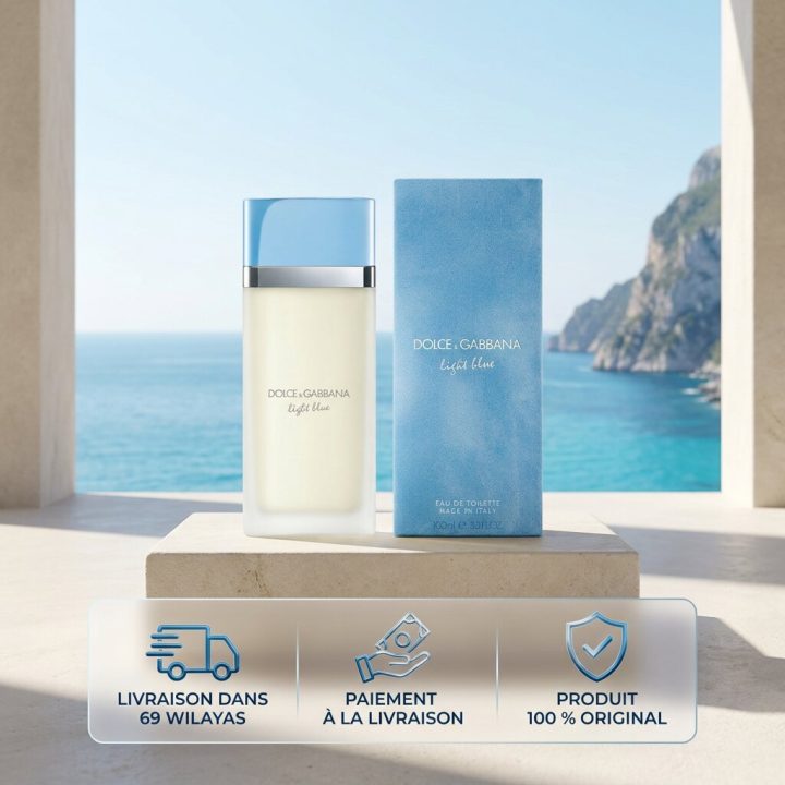 Dolce & Gabbana Light Blue Eau de Toilette 100 ml