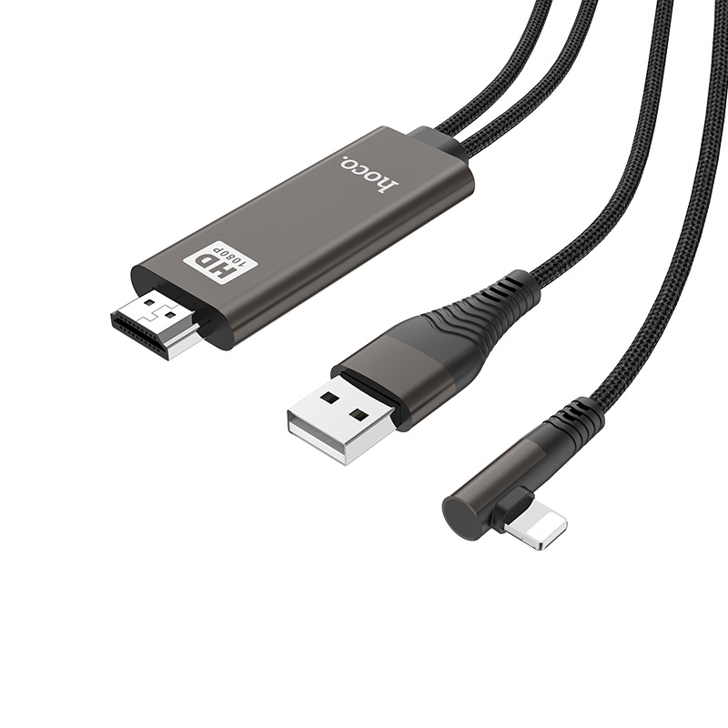 Câble Lightning vers HDMI UA14 coque en alliage d'aluminium – Image 6