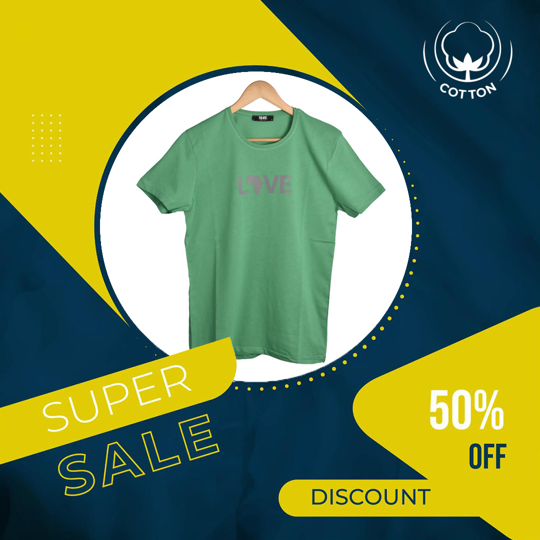 T-shirt VERT *LIVE* – Image 5