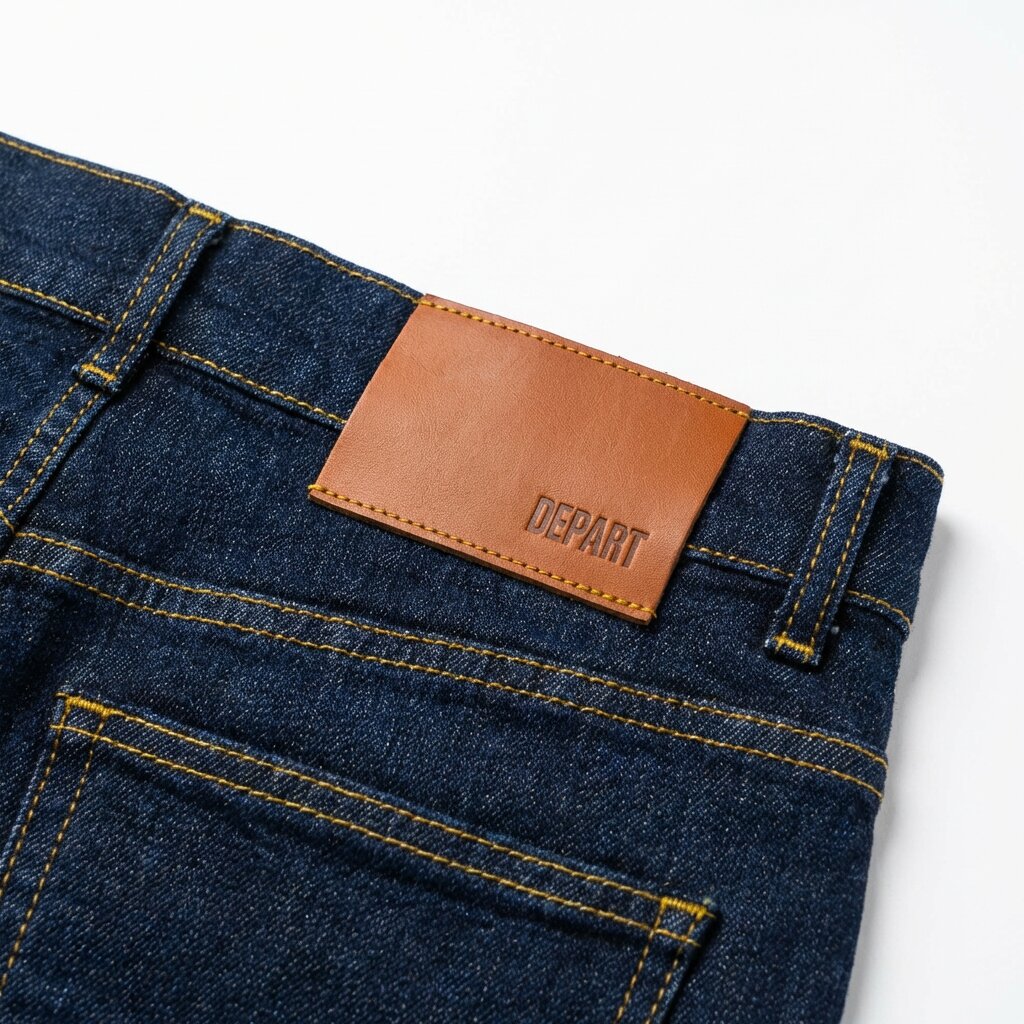 DEPART PANTALON JEAN DEPART SLIM HOMME BLEU – Image 5