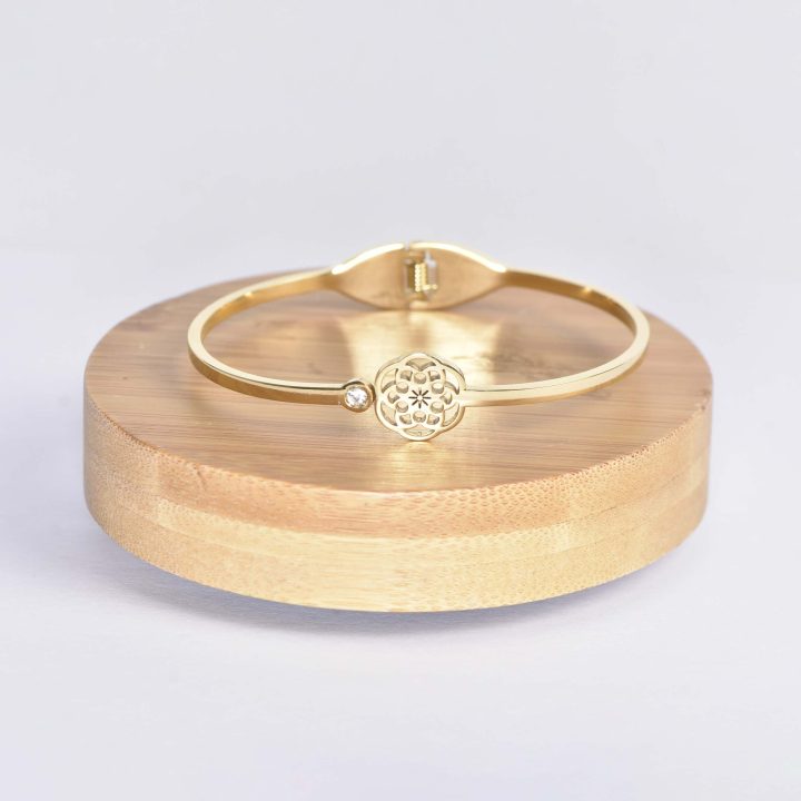 BRACELET BEAUTÉ FLORALE