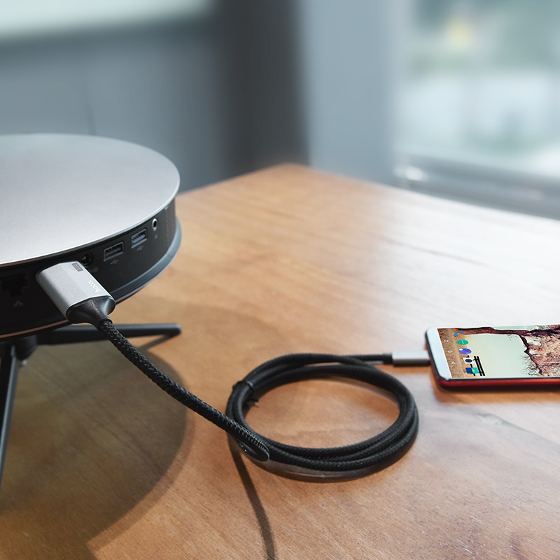 Câble Type-C vers HDMI 4K UA13 coque en alliage d'aluminium – Image 4