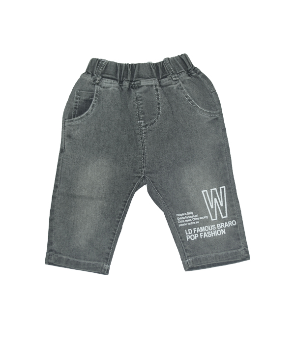 Pantalon jeans GRIS LD FAMOUS BRARO POP FASHION