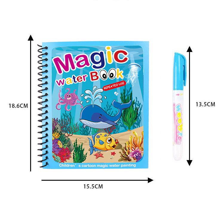 MAGIC WATER BOOK DAUFIN – Image 2