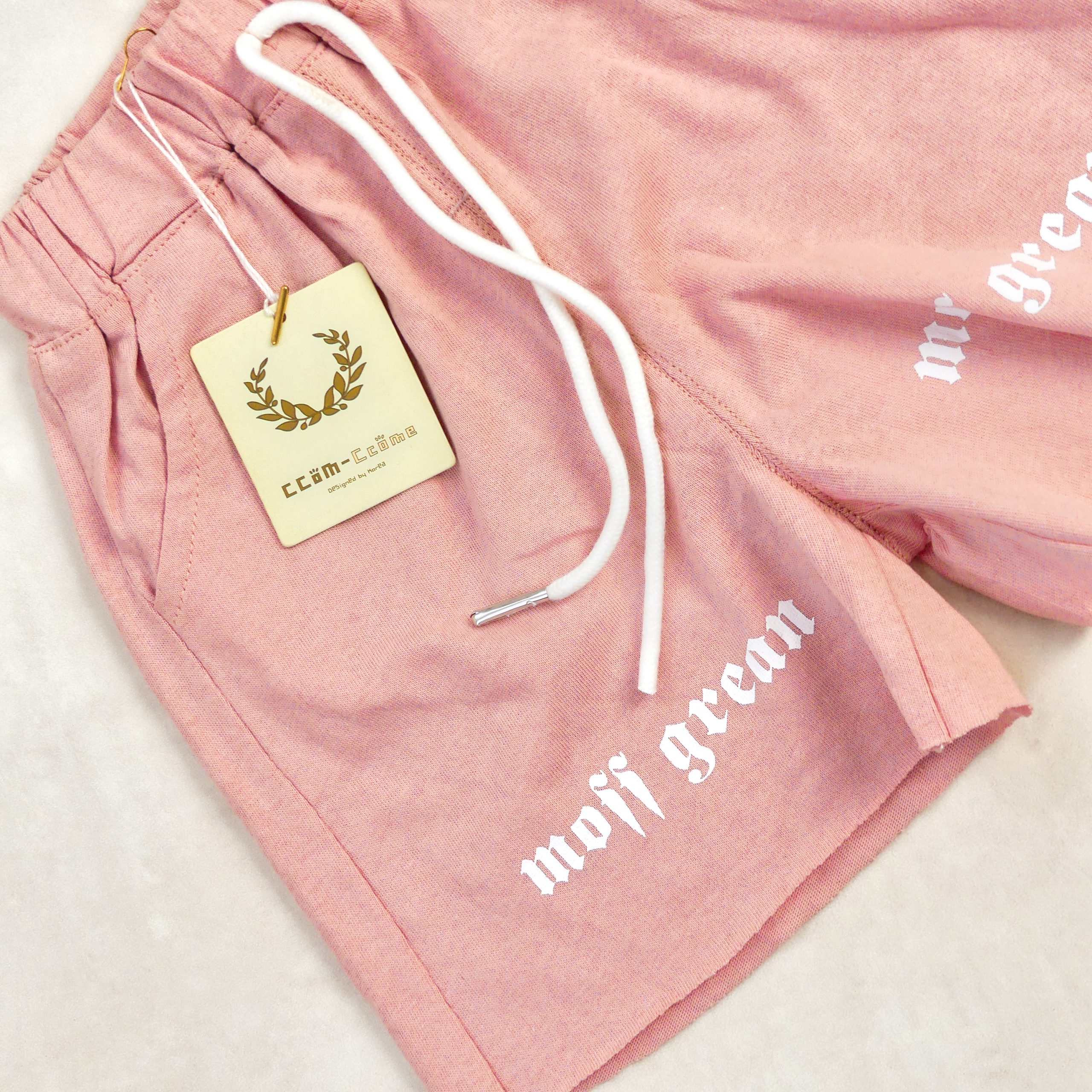 SHORT ROSE POUR FILLE MOFF GREAN – Image 2