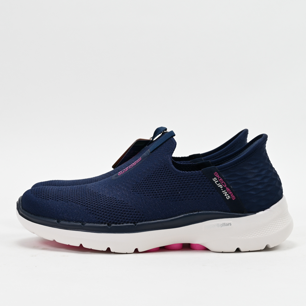 Skechers GO WALK 6 – Fabulous View Slip-ins Walking Shoes – Image 4