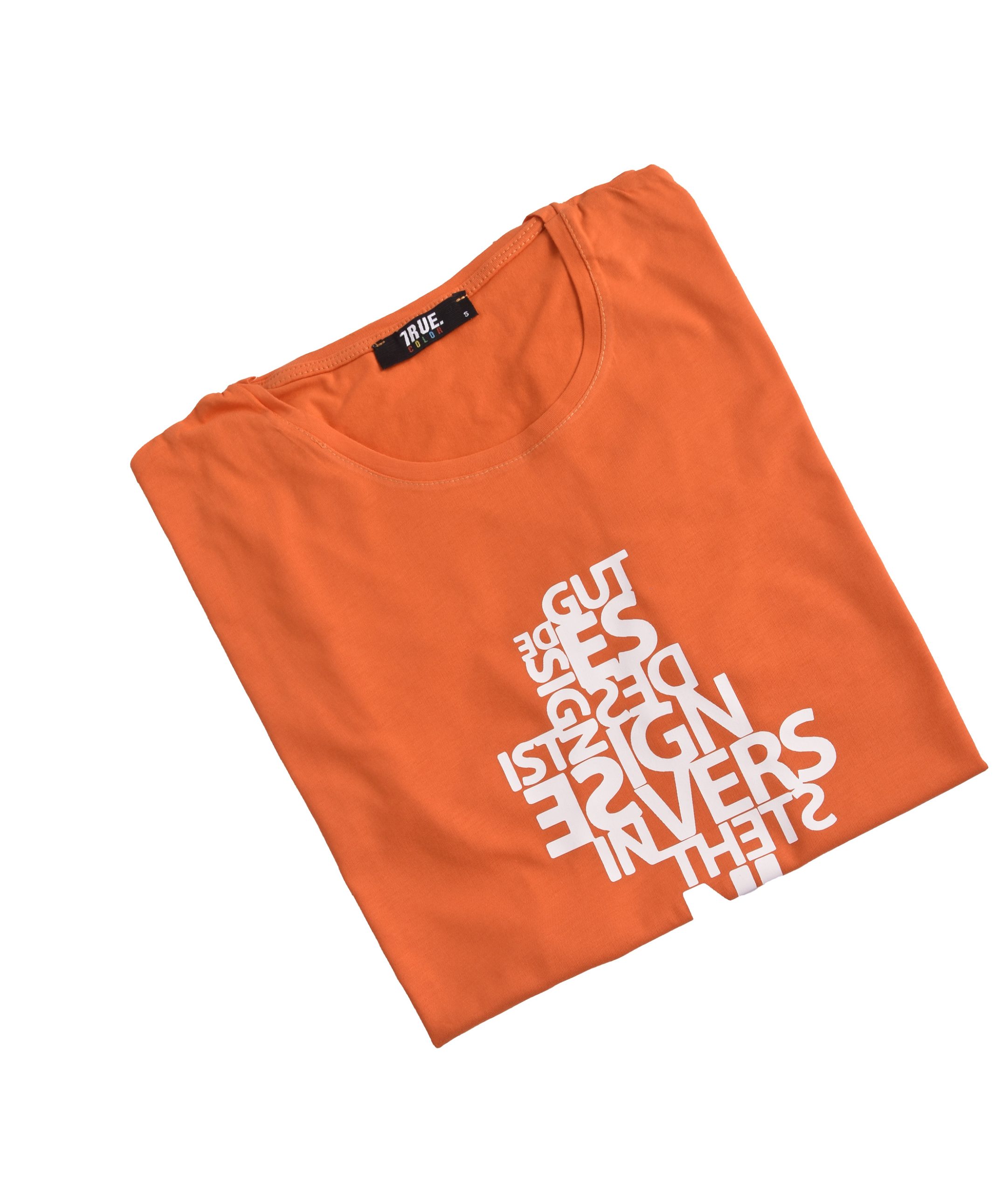 T-shirt ORANGE GUT – Image 2