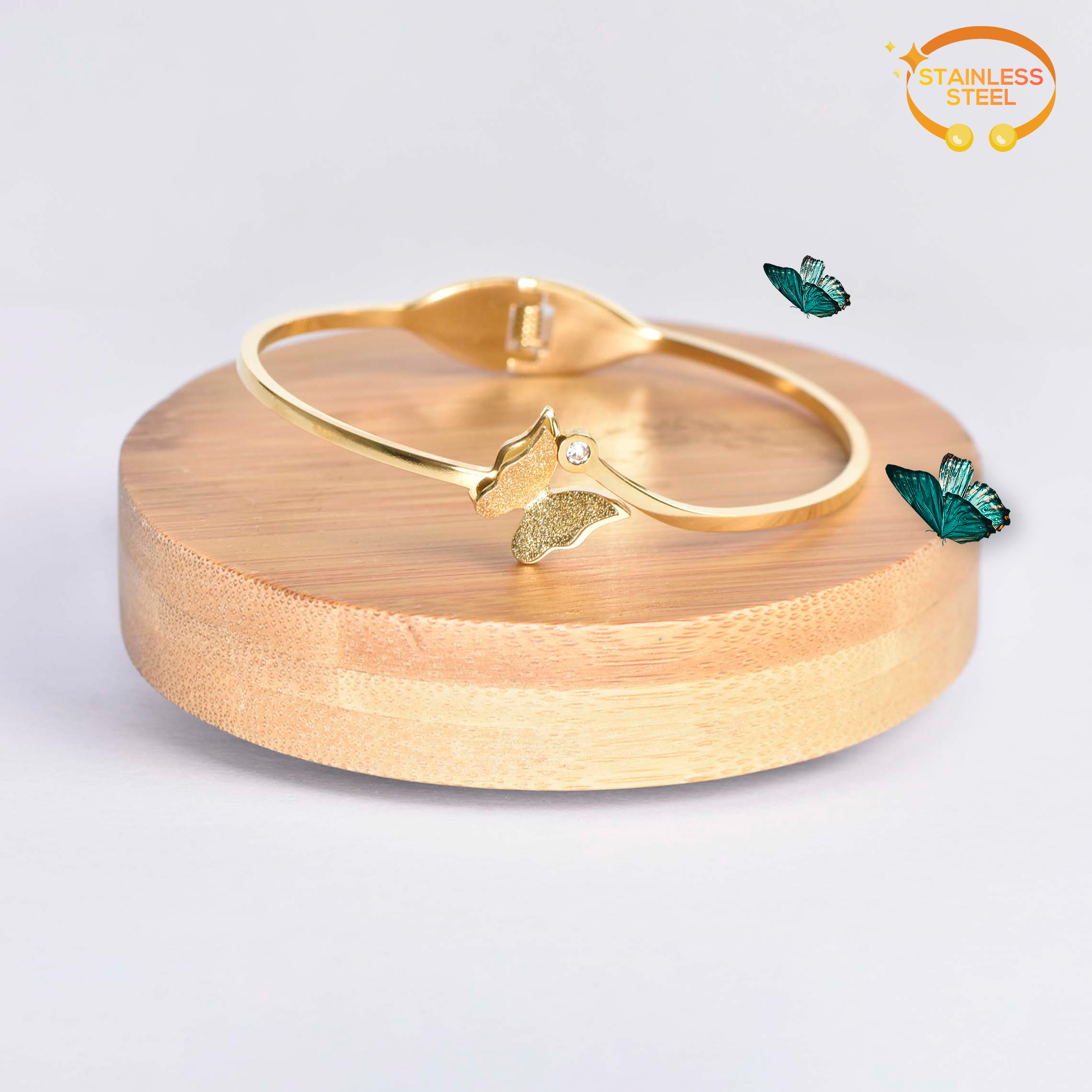 BRACELET PAPILLION-GEMME – Image 4