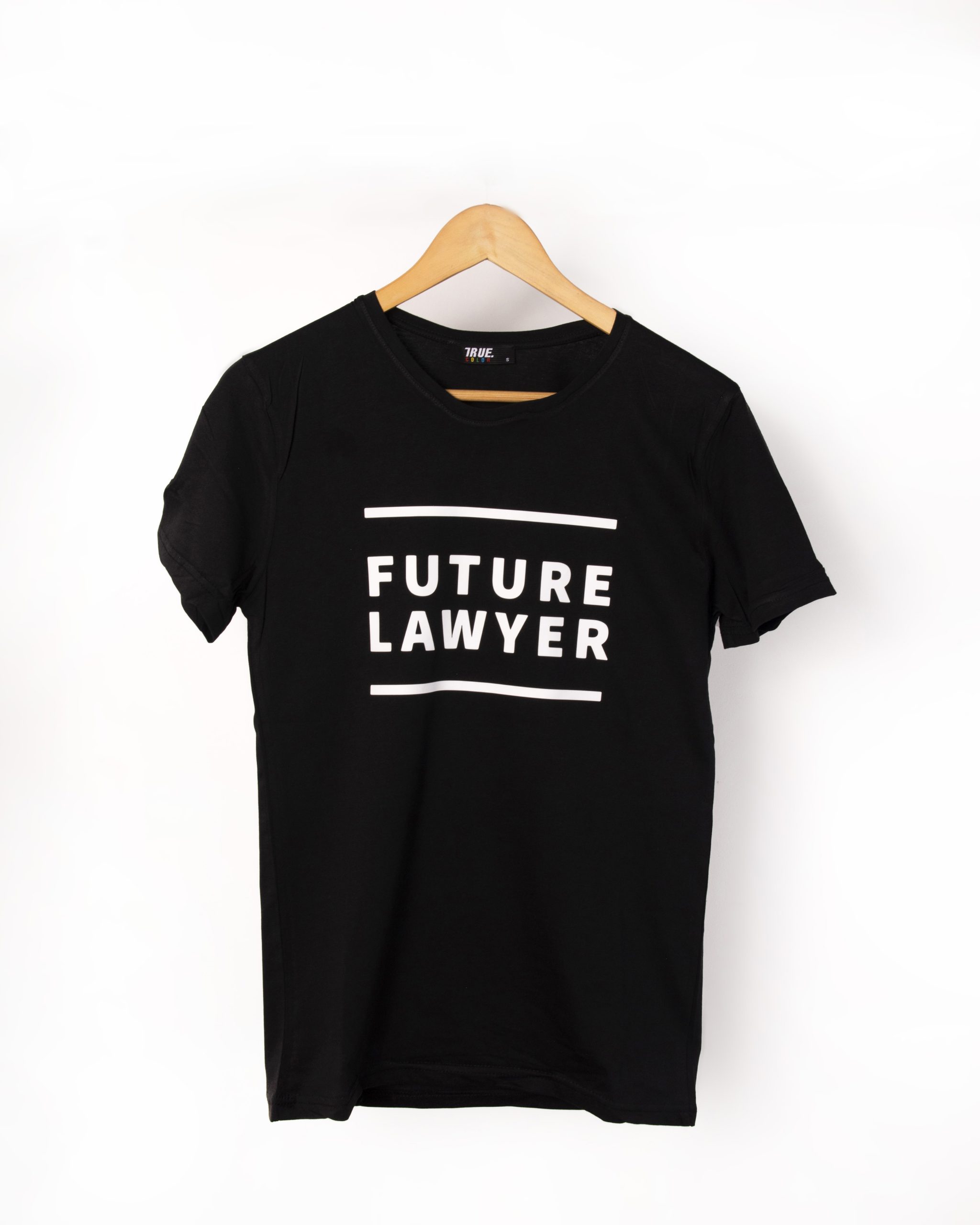 T-shirt NOIR *FUTURE LAWYER* – Image 4
