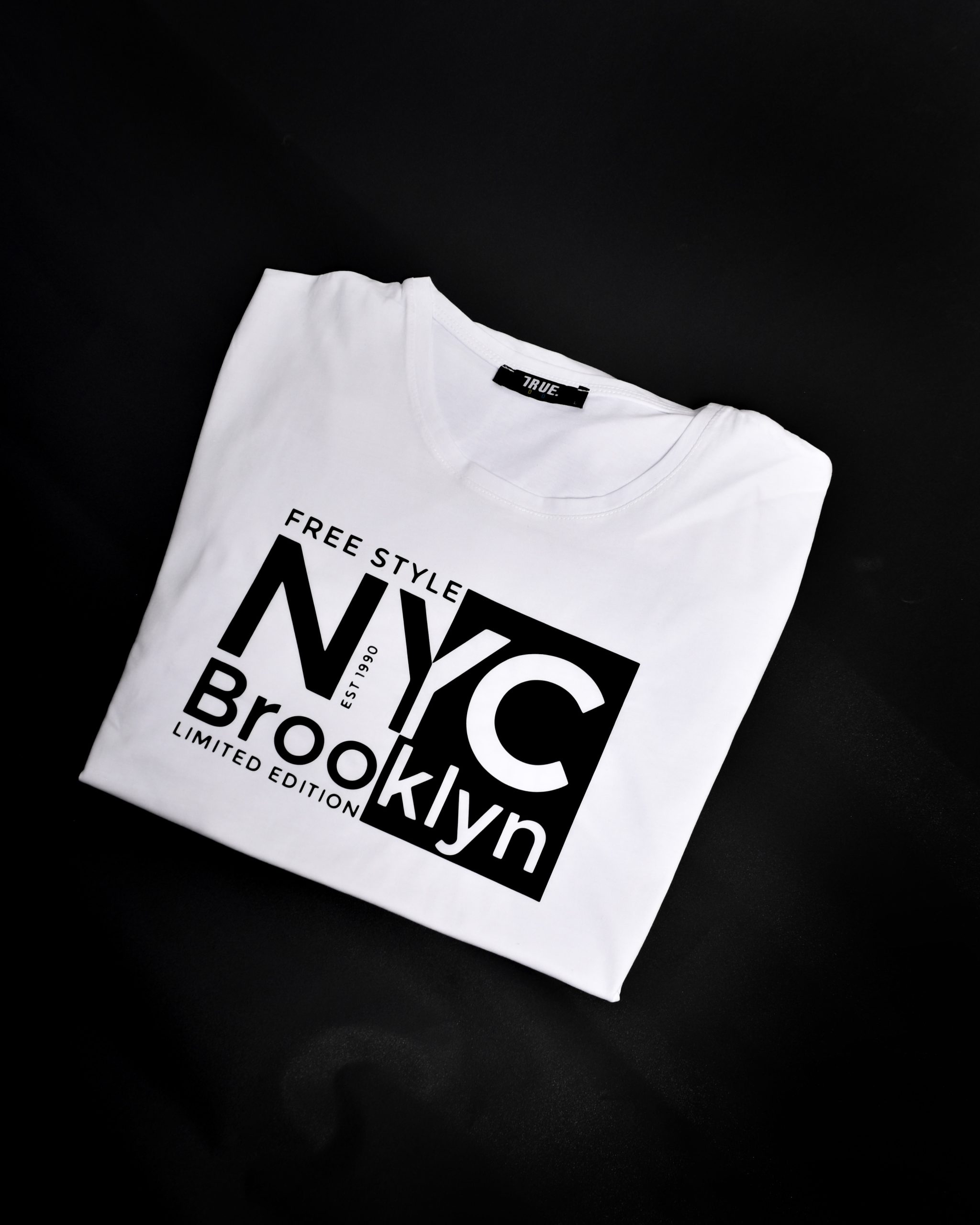 T-shirt BLANC NYC BROOKLYN – Image 2