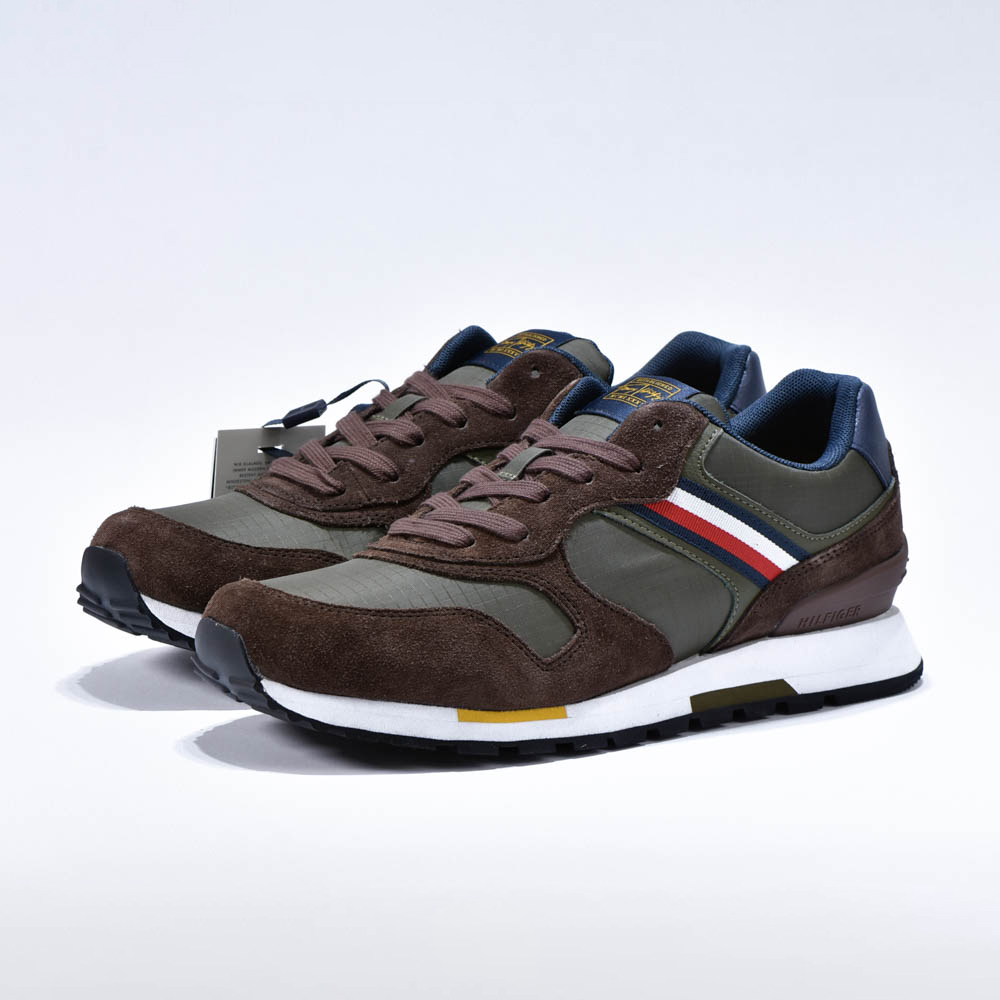 TOMMY HILFIGER RETRO RUNNER MIX STRIPES – Image 2