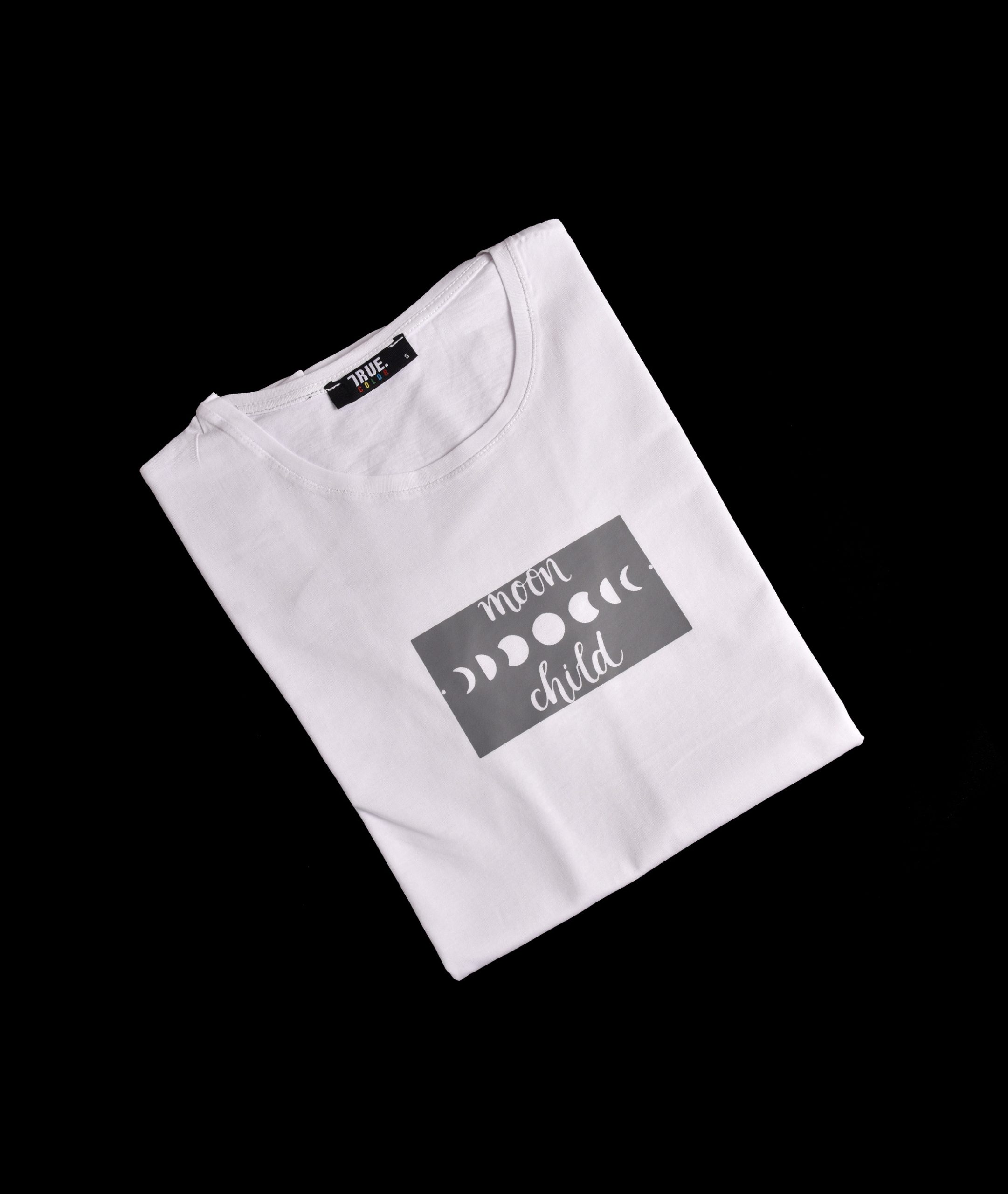 T-shirt BLANC *MOOM CHILD * – Image 3