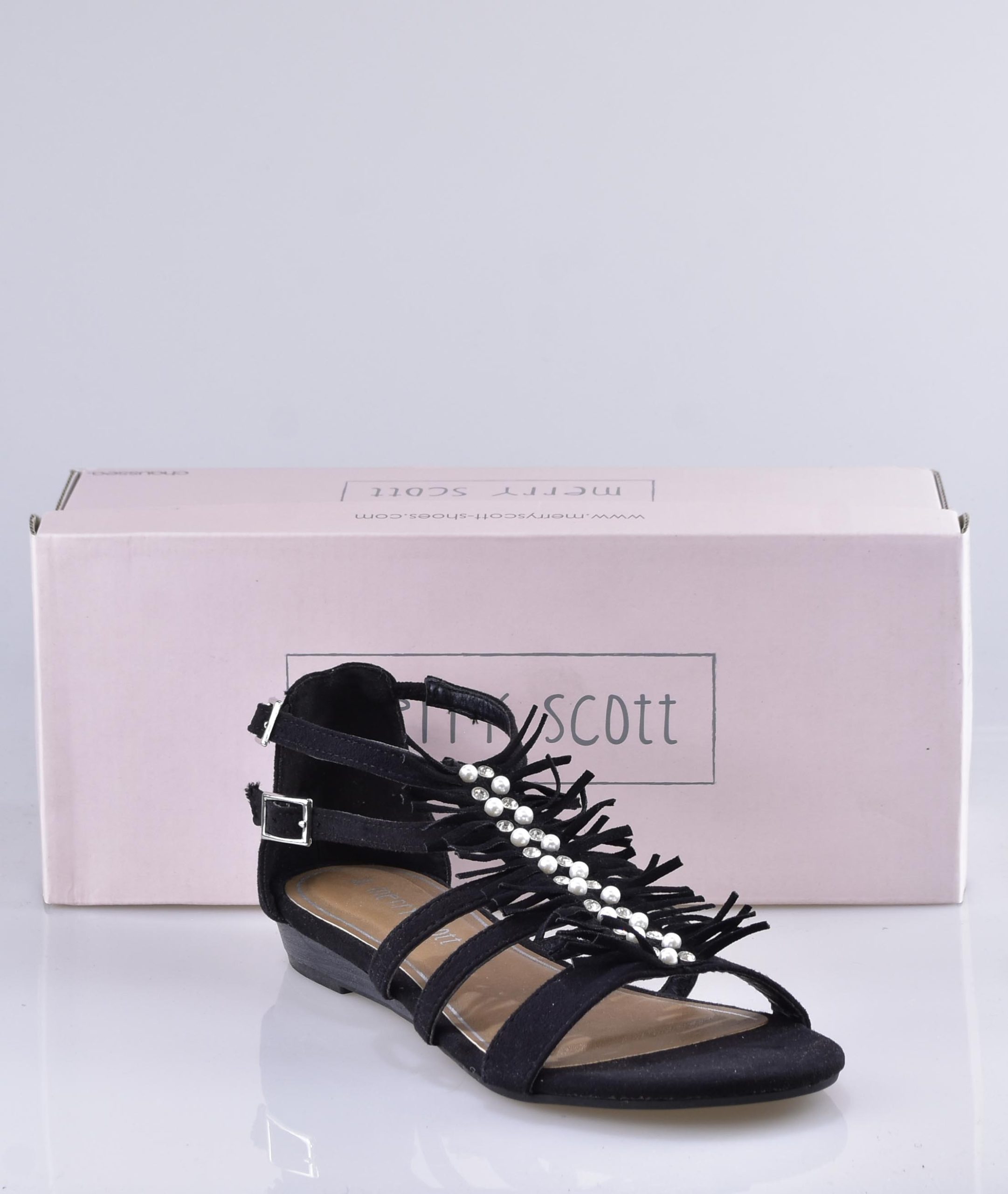 Sandale femme BLACK Merry 81510232S – Image 3