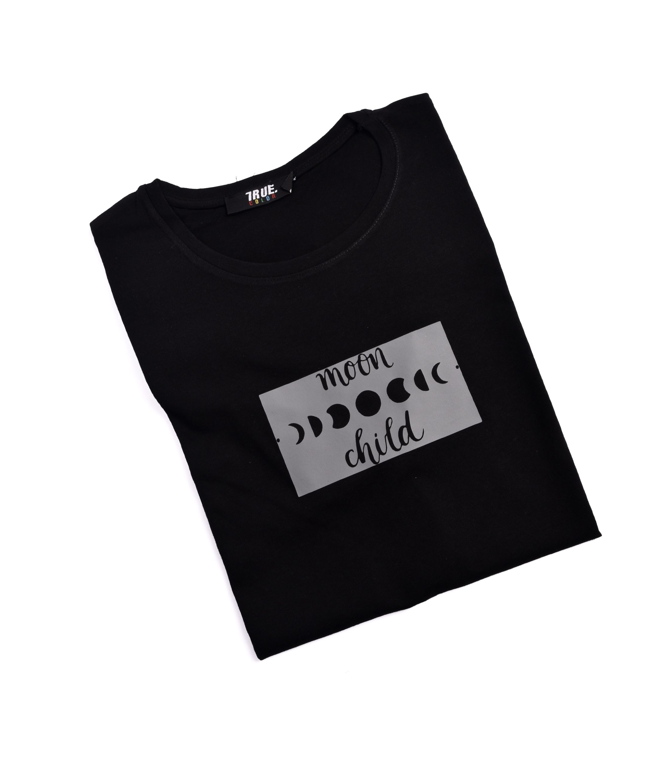 T-shirt NOIR *MOOM CHILD * – Image 3